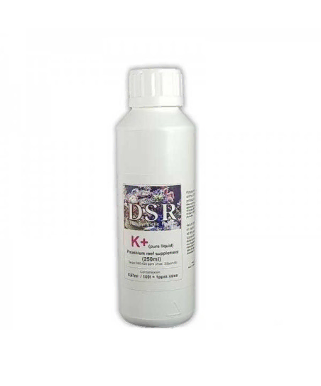 DSR K vloeibaar kalium bevorderd roze paars 250ml