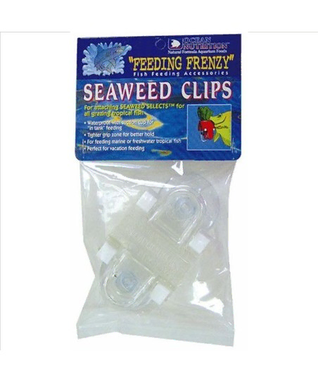 Seaweed clips 2 pieces