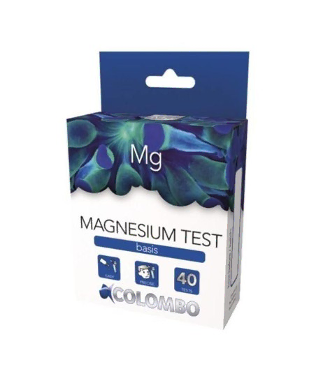 Colombo marine magnesium test
