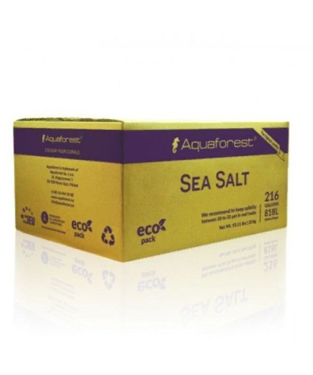 Probiotic Reef Salt 25 kg Sack in box